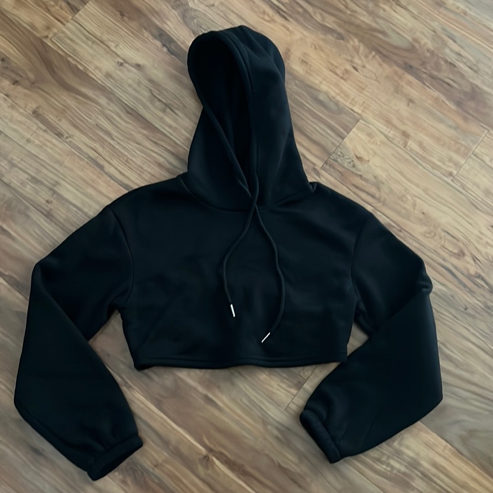 Shein Cropped Hoodie, Women’s Size S